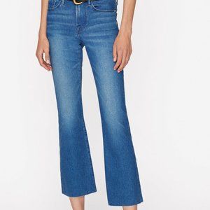 FRAME Le Crop Mini Boot Jean